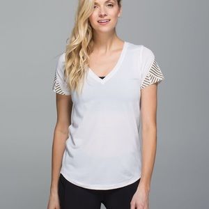 Lululemon What The Sport Tee White 12